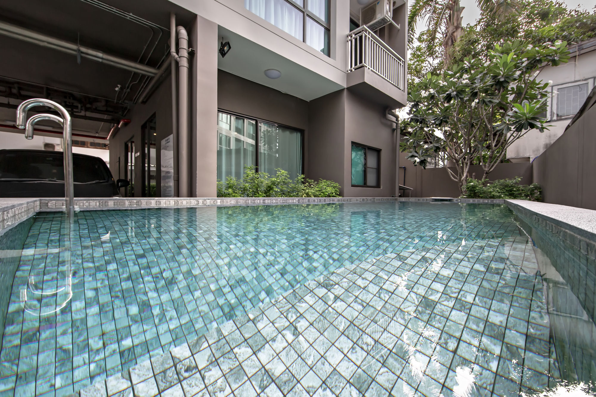 방콕 라이크 수쿰빗 22 아파트 호텔 외부 사진