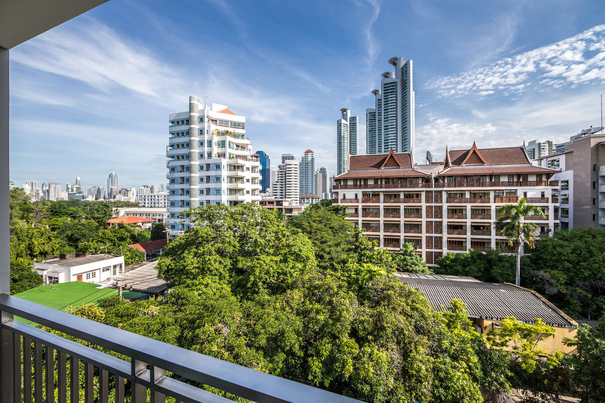 방콕 라이크 수쿰빗 22 아파트 호텔 외부 사진